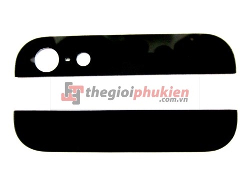 Kính trên + dưới mặt sau iPhone 5  loại 1